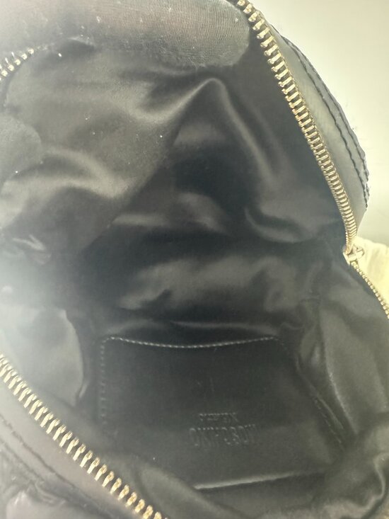 Authentic MOSCHINO QUILTED NYLON SMALL BACKPACK/SHOULDER BAG main image 8